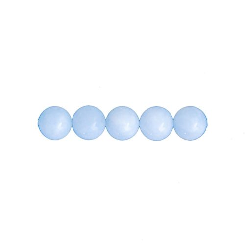 perle ronde aigue marine 10mm