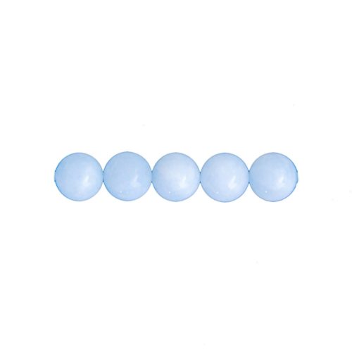 perle ronde aigue marine 12mm