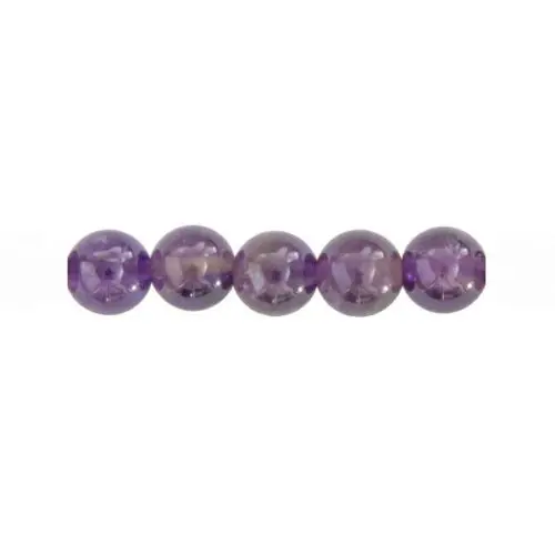 perle ronde amethyste 10mm