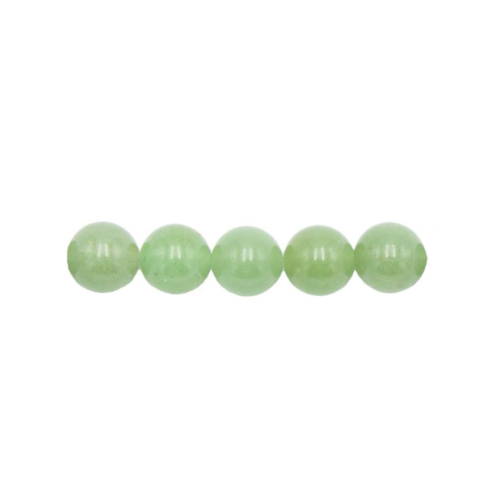 perle ronde aventurine 12mm