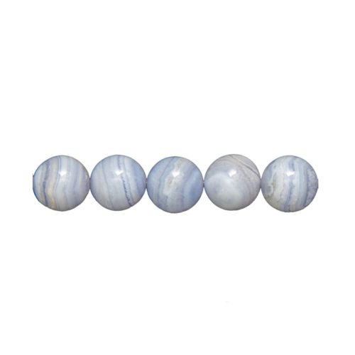 perle ronde calcédoine 10mm
