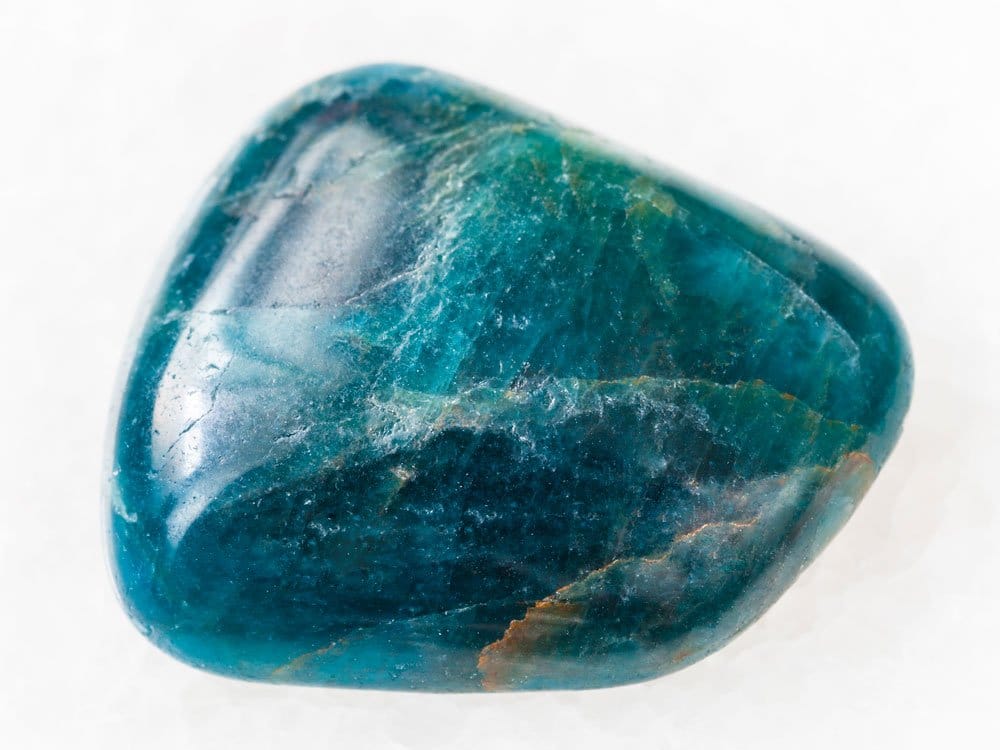 Bracelet Apatite bleue