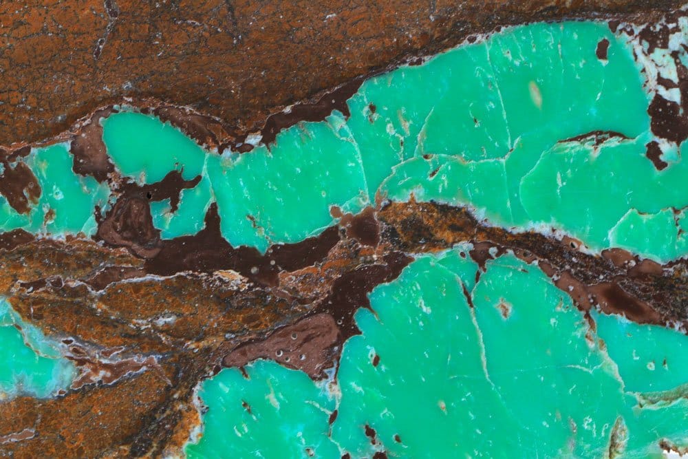 Pendentif Chrysoprase en lithothérapie