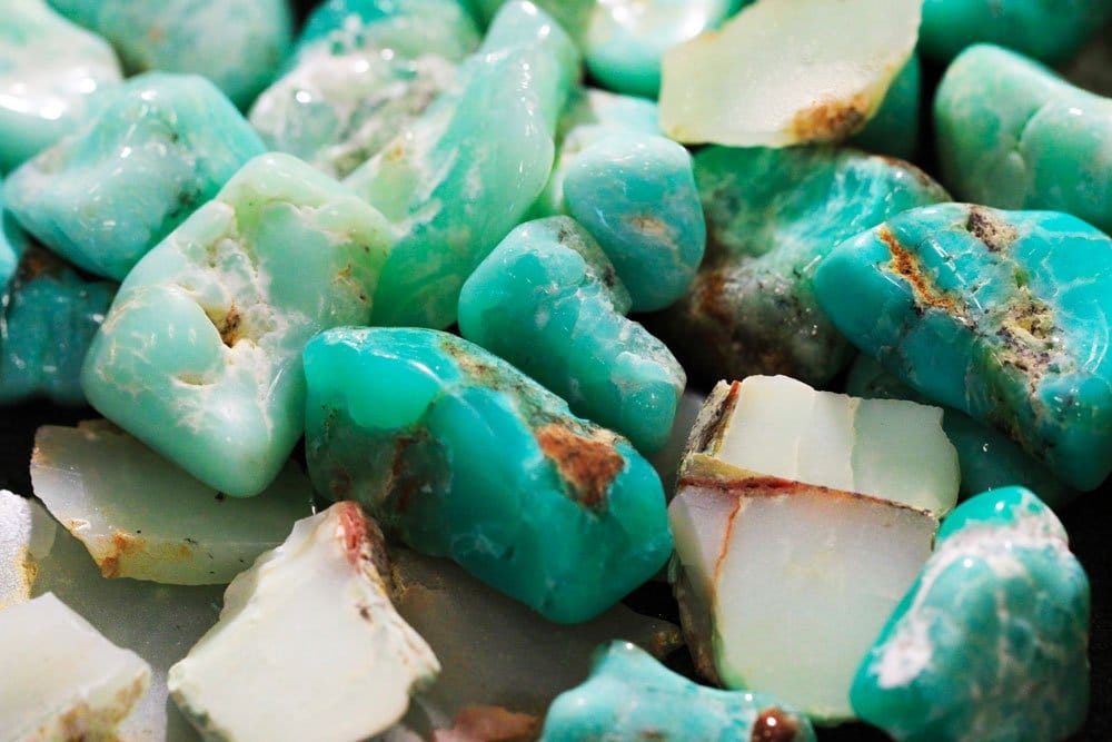 Pendentif Chrysoprase