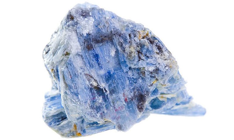 Électrique Bleu Cyanite Pierre Précieuse Cristal Pépites Bracelet Électrique Bleu Cyanite Pierre Précieuse Cristal Pépites Bracelet