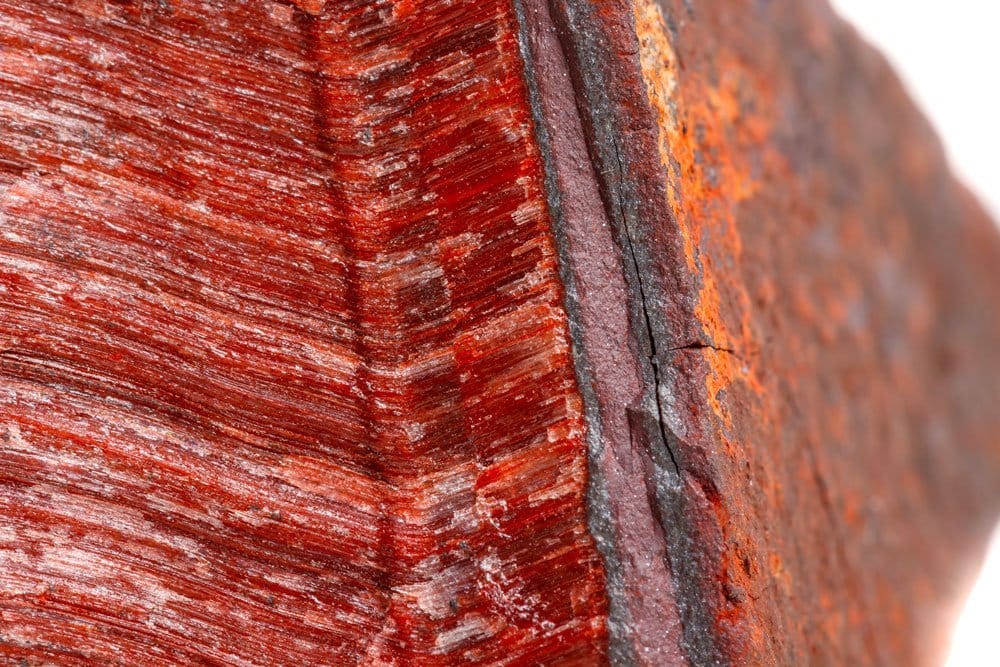 Origine et composition de la pierre œil de taureau — quartz microcristallin chatoyant