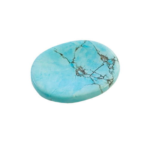 pierre pouces howlite bleue
