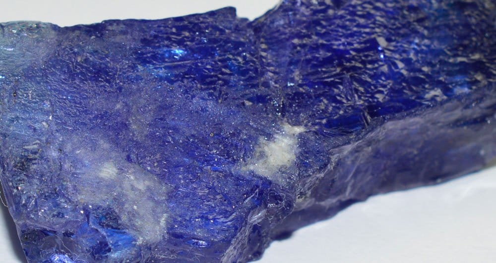 Pendentif Tanzanite en lithothérapie