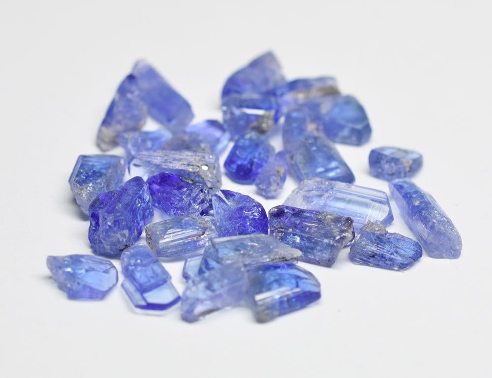 Collier Tanzanite