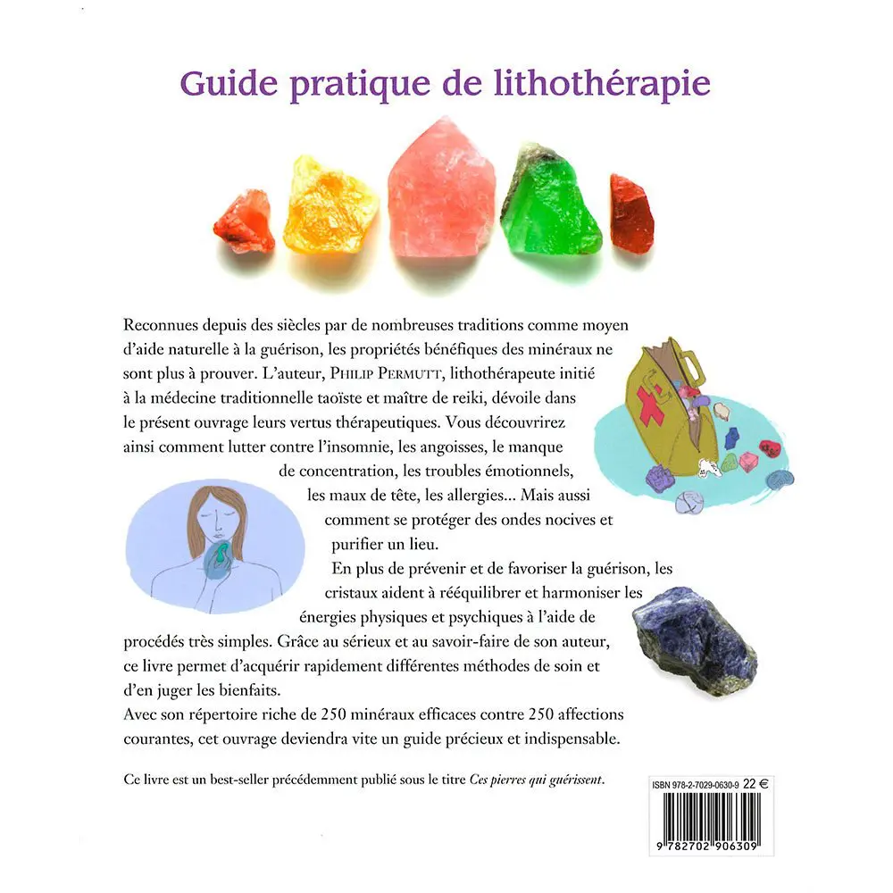 livre Ces pierres qui soulagent