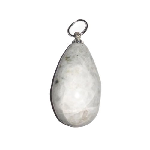 colgante piedra de luna gota de agua