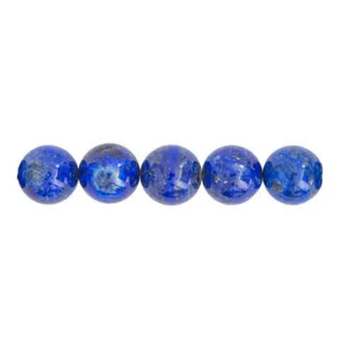 perle ronde lapis lazuli 14mm