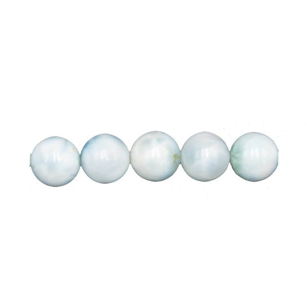 perle larimar 6mm