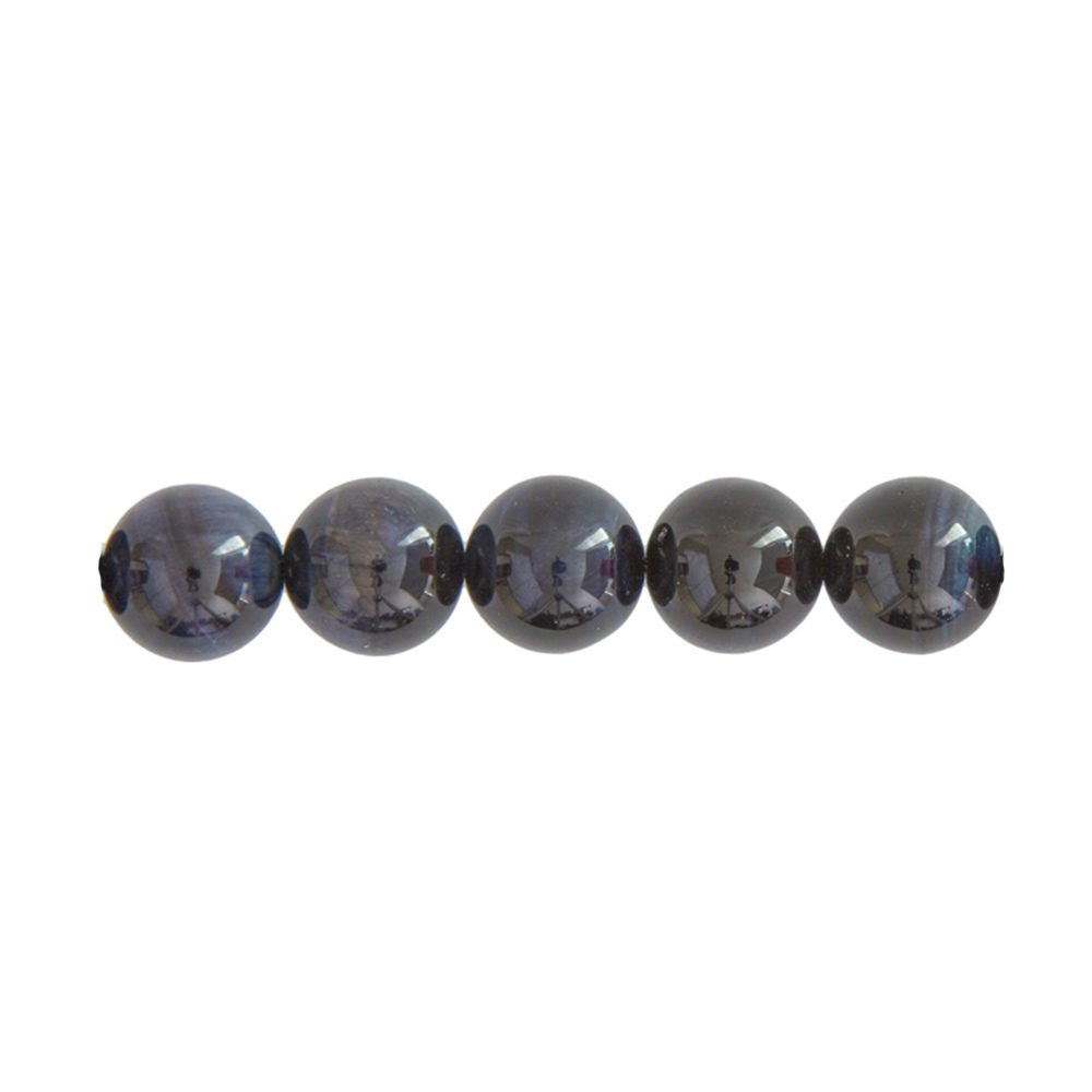 Perle oeil de faucon 10mm