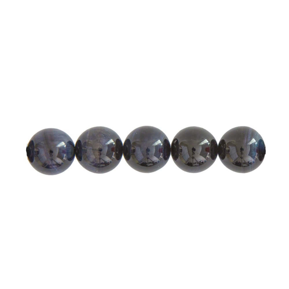 perle oeil de faucon 14mm