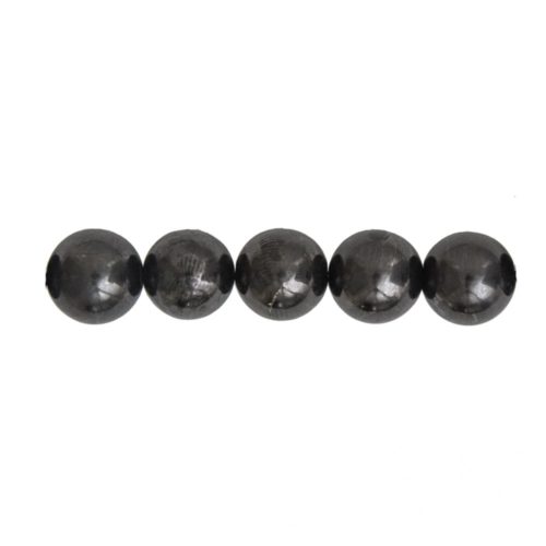 perle ronde shungite 10mm