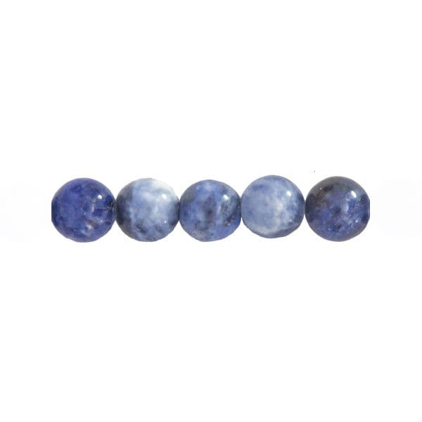 perles sodalite 12mm
