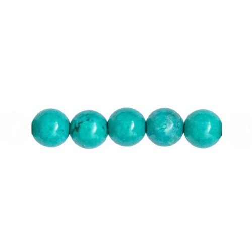 perle turquoise 10mm