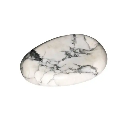 pierre pouce howlite