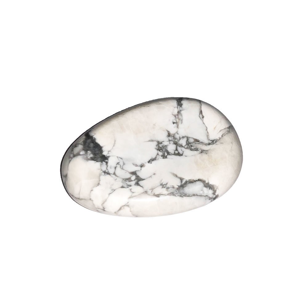 pierre pouce howlite