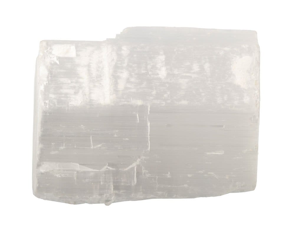 Origine et composition de la sélénite, variété cristalline transparente du gypse