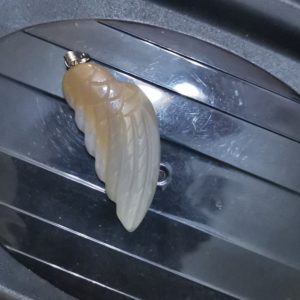 Pendentif Agate - Aile d'Ange photo review