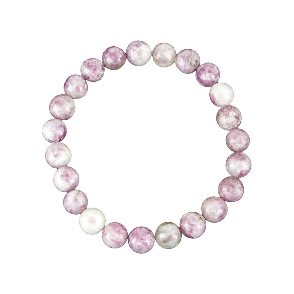 Pulsera Rubelita – Piedras bolas 8mm