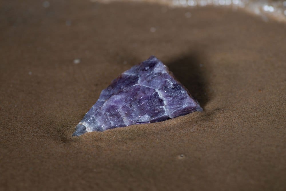 Auralite 23 polie - vertus de transformation spirituelle, alignement des chakras et sérénité profonde en lithothérapie
