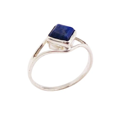 bague lapis-lazuli argent