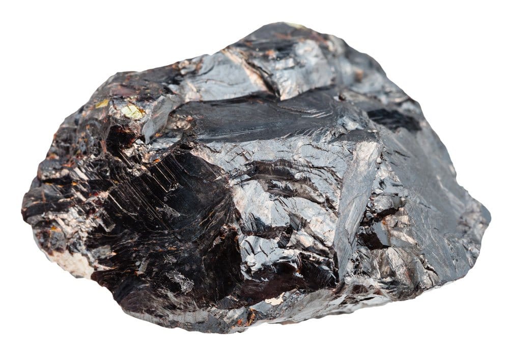 Blende naturelle d'Espagne - origine et composition sulfure de zinc aux feux spectaculaires