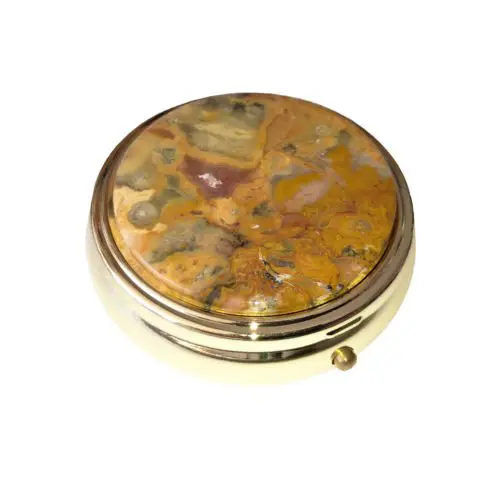 boite à pilules agate crazy lace