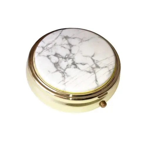 boite à pilules howlite