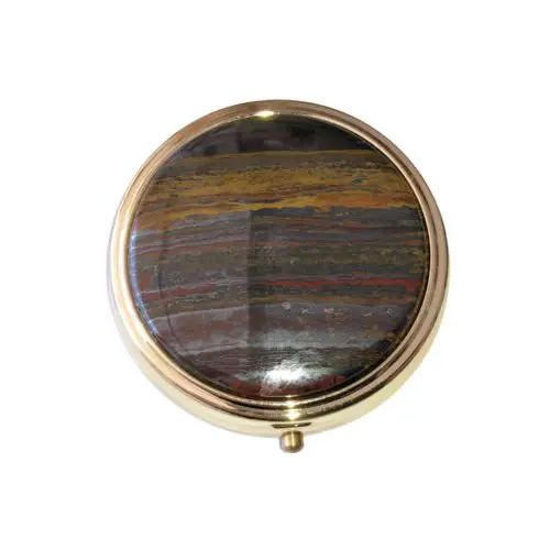 boite à pilules oeil de fer