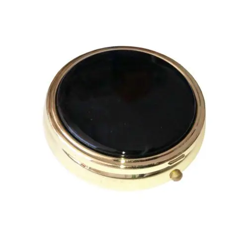 boite à pilules onyx