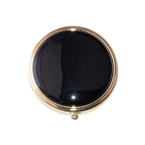 boite à pilules onyx