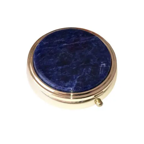 boite à pilules sodalite