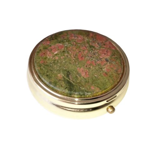 boite à pilules unakite