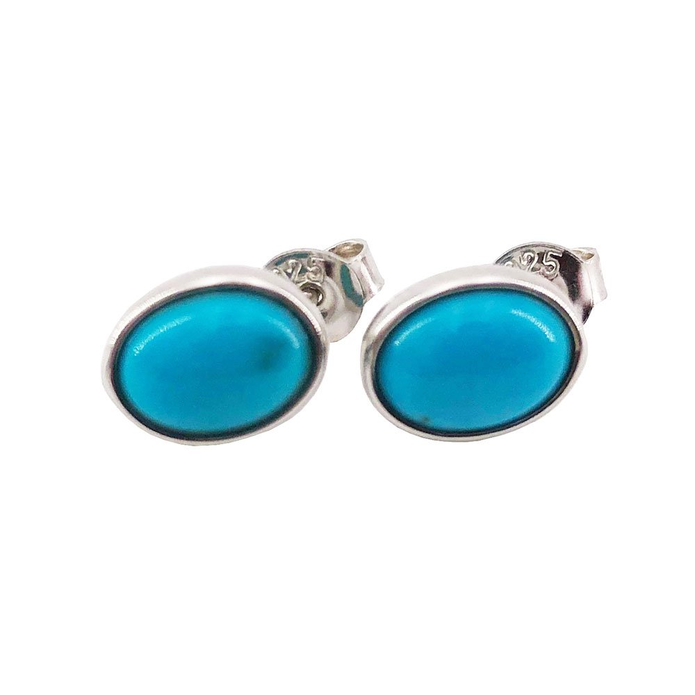 boucle oreilles turquoise