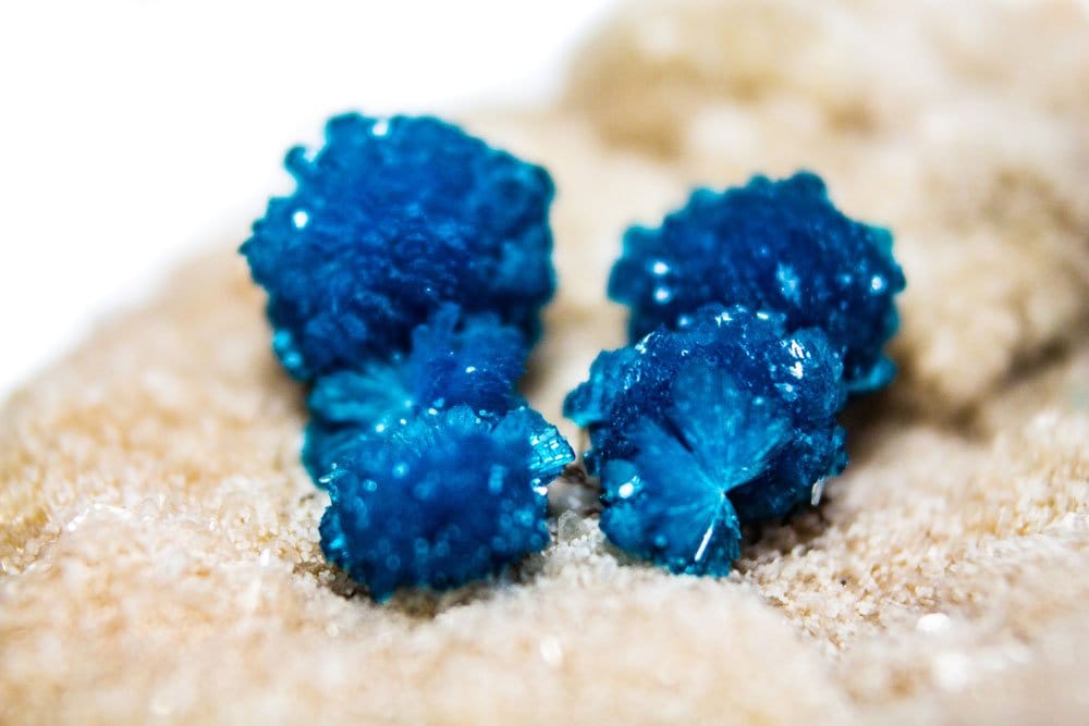 Pendentif Cavansite en lithothérapie