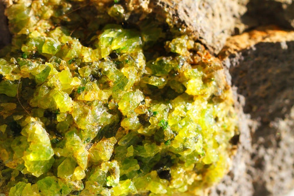 Parure Chrysolite