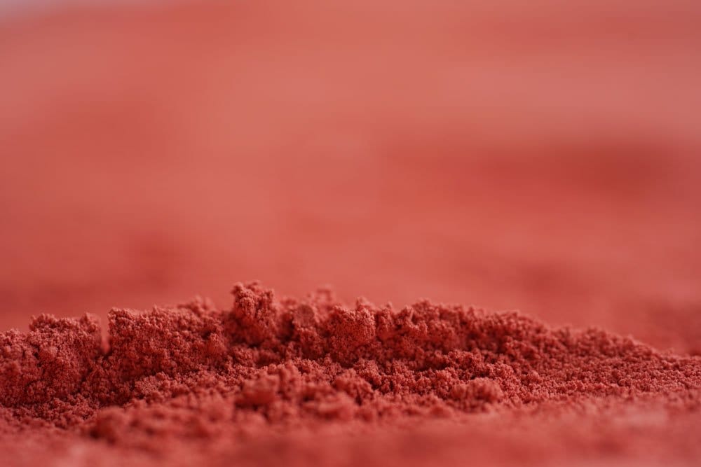 Pierre Cinabre - Cristaux naturels rouge intense de sulfure de mercure