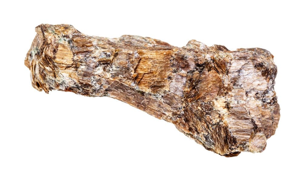 Enstatite naturelle - origine mantellique, composition silicate de magnésium et présence extraterrestre