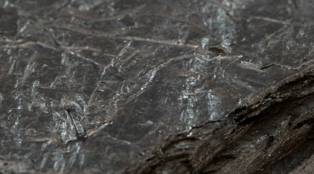 Pierre graphite naturelle noire - histoire depuis les mines de Seathwaite, Scheele et fabrication des crayons