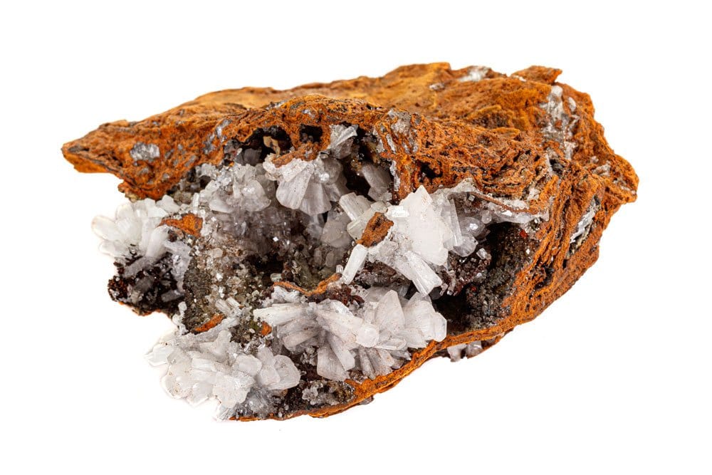 Hémimorphite polie bleu ciel - vertus de communication, amour et motivation en lithothérapie