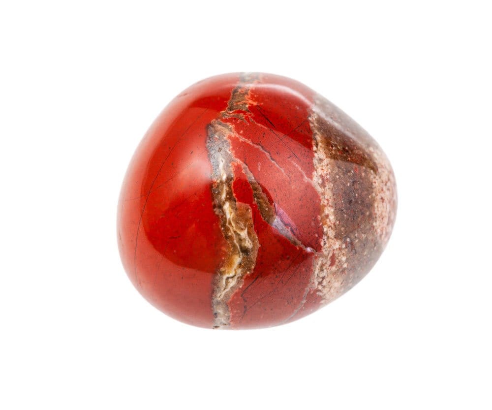 Vertus et propriétés de la pierre jaspe rouge en lithothérapie — ancrage et vitalité