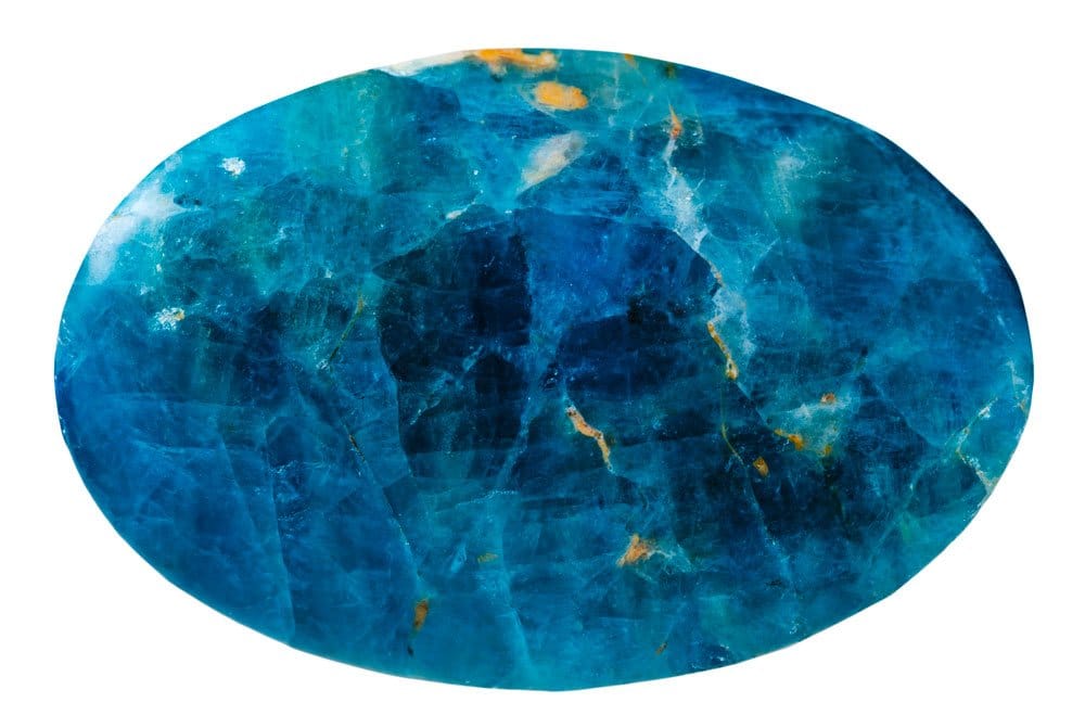 Kyanite polie bleue - vertus communication, alignement énergétique et méditation