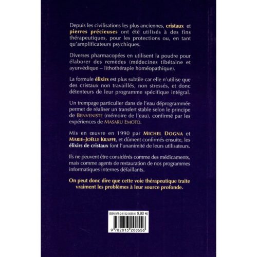 élixirs de cristaux