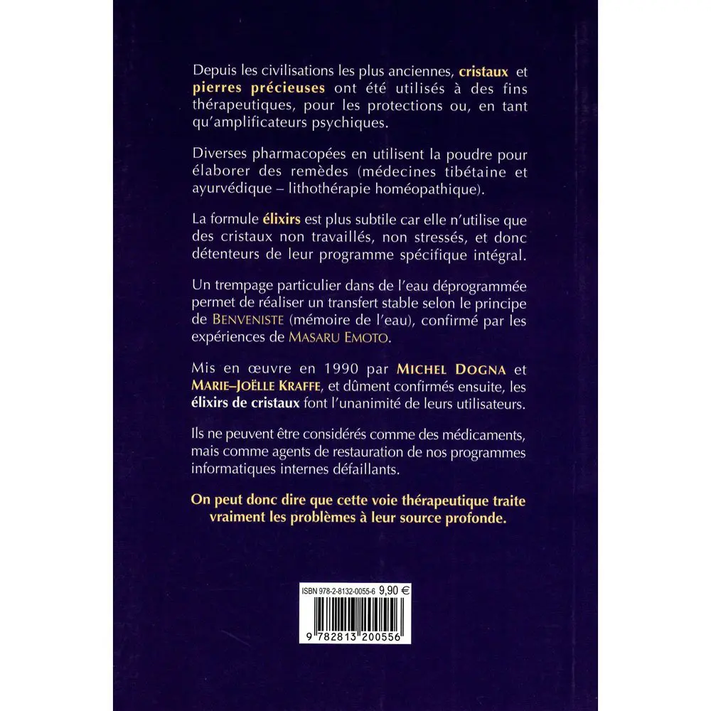 élixirs de cristaux