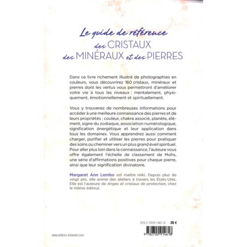 Le Guide Essentiel des Cristaux, des Minéraux et des Pierres