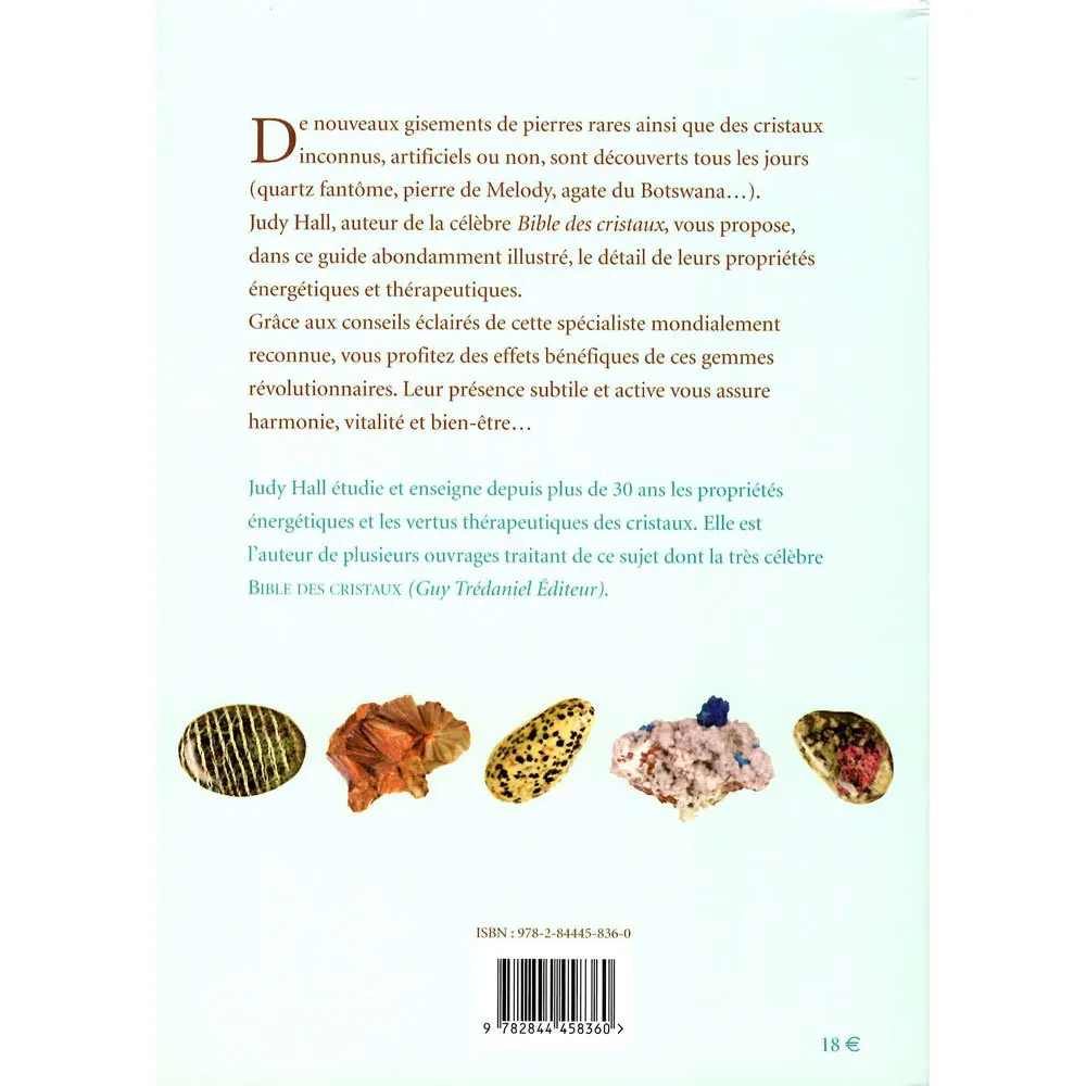 nouveaux cristaux